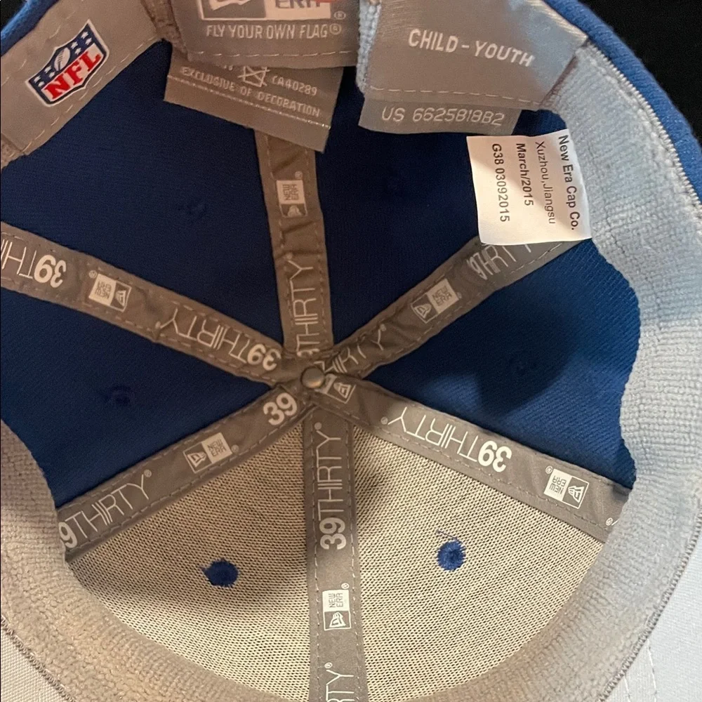 New Era Kids Colts Fitted Cap